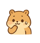 わんぱくハムスター いたずら日常（個別スタンプ：8）