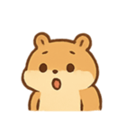 わんぱくハムスター いたずら日常（個別スタンプ：10）