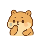 わんぱくハムスター いたずら日常（個別スタンプ：19）
