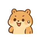 わんぱくハムスター いたずら日常（個別スタンプ：20）