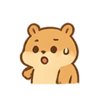 わんぱくハムスター いたずら日常（個別スタンプ：22）