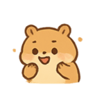 わんぱくハムスター いたずら日常（個別スタンプ：23）
