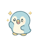 バブルペンギン Bobo（個別スタンプ：8）