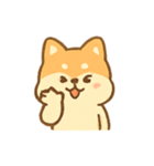 クリーム柴犬Chacha ふわふわムード（個別スタンプ：8）