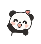 遊び好きなパンダ赤ちゃん（個別スタンプ：2）