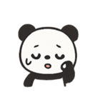 遊び好きなパンダ赤ちゃん（個別スタンプ：3）