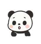 遊び好きなパンダ赤ちゃん（個別スタンプ：5）