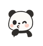 遊び好きなパンダ赤ちゃん（個別スタンプ：7）