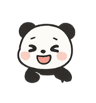 遊び好きなパンダ赤ちゃん（個別スタンプ：8）