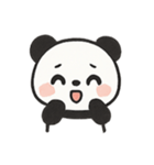 遊び好きなパンダ赤ちゃん（個別スタンプ：11）