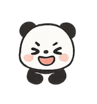 遊び好きなパンダ赤ちゃん（個別スタンプ：12）