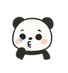 遊び好きなパンダ赤ちゃん（個別スタンプ：13）