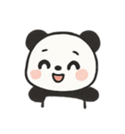遊び好きなパンダ赤ちゃん（個別スタンプ：15）