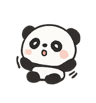 遊び好きなパンダ赤ちゃん（個別スタンプ：17）