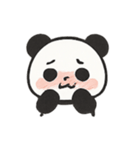 遊び好きなパンダ赤ちゃん（個別スタンプ：19）