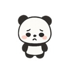 遊び好きなパンダ赤ちゃん（個別スタンプ：21）