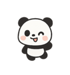遊び好きなパンダ赤ちゃん（個別スタンプ：23）