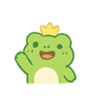 かえる王子Poco うごく気分（個別スタンプ：1）