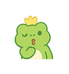 かえる王子Poco うごく気分（個別スタンプ：15）