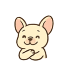フレンチブルの日常ラクガキ（個別スタンプ：2）