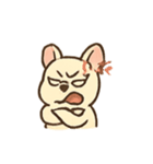 フレンチブルの日常ラクガキ（個別スタンプ：6）
