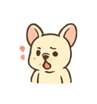 フレンチブルの日常ラクガキ（個別スタンプ：10）