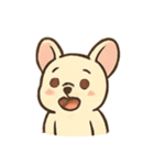 フレンチブルの日常ラクガキ（個別スタンプ：11）