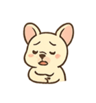 フレンチブルの日常ラクガキ（個別スタンプ：13）