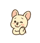 フレンチブルの日常ラクガキ（個別スタンプ：14）