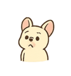 フレンチブルの日常ラクガキ（個別スタンプ：15）