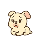 フレンチブルの日常ラクガキ（個別スタンプ：19）