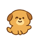 パンケーキ子犬 Sunny（個別スタンプ：1）