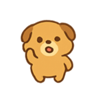 パンケーキ子犬 Sunny（個別スタンプ：2）