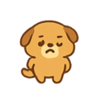 パンケーキ子犬 Sunny（個別スタンプ：3）