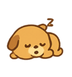 パンケーキ子犬 Sunny（個別スタンプ：4）
