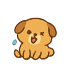 パンケーキ子犬 Sunny（個別スタンプ：6）