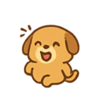 パンケーキ子犬 Sunny（個別スタンプ：12）