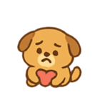 パンケーキ子犬 Sunny（個別スタンプ：14）