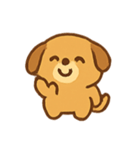 パンケーキ子犬 Sunny（個別スタンプ：19）