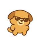 パンケーキ子犬 Sunny（個別スタンプ：21）
