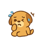 パンケーキ子犬 Sunny（個別スタンプ：22）