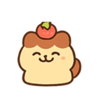 プリンねこ ぷるぷるスイート（個別スタンプ：2）