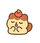 プリンねこ ぷるぷるスイート（個別スタンプ：7）