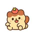 プリンねこ ぷるぷるスイート（個別スタンプ：10）