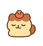 プリンねこ ぷるぷるスイート（個別スタンプ：15）