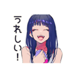 筋トレ後のクールギャル★プロテイン（個別スタンプ：8）