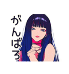 筋トレ後のクールギャル★プロテイン（個別スタンプ：13）
