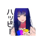 筋トレ後のクールギャル★プロテイン（個別スタンプ：20）