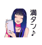 筋トレ後のクールギャル★プロテイン（個別スタンプ：27）
