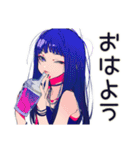 筋トレ後のクールギャル★プロテイン（個別スタンプ：29）
